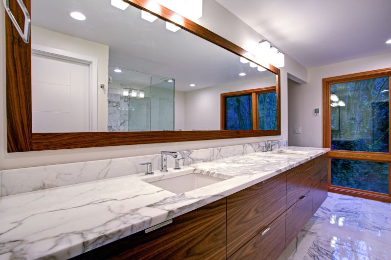 High-End Materials in Bathroom Design