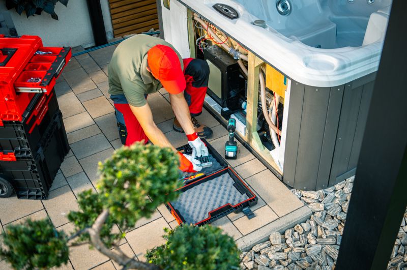 Summer Bathtub Installation