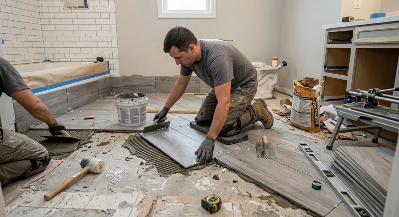 Top Bathroom Remodeling Companies in Salisbury, NC