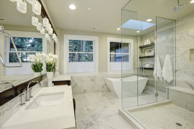 Luxury Shower Features